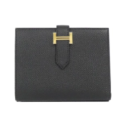 【Sản phẩm chưa sử dụng】Ví compact Hermès Bearn 039790CC