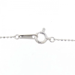 K18WG Hoa Tai Kim Cương Dây Chuyền 0.26CT - Hàng hiệu Chính hãng 861293