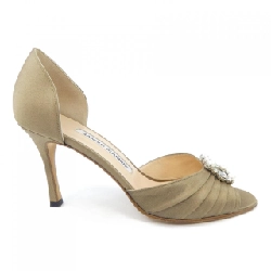 Giày cao gót MANOLO BLAHNIK - Hàng hiệu Authentic