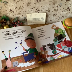 Sách tranh tiếng anh A Very Messy Christmas, Used 463597