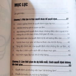 Sách Quyết đoán trong 1 phút - Takashi Ishii 304856