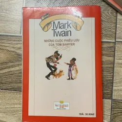 Mark Twain Những cuộc phiêu lưu của Tom Sawyer 1036950