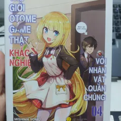 Thế Giới Otome Game Thật Khắc Nghiệt Với Nhân Vật Quần Chúng - Tập 4 -  Bản ĐB 1000115