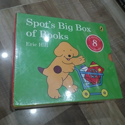 Spot's big box of books - Eric Hill