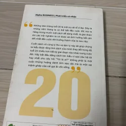 Tuổi 20 những năm tháng quyết định cuộc đời bạn. 779286