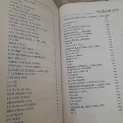Thơ Pháp Thế kỷ 19. Song ngữ Pháp Việt. Soạn giả Trần Mai Châu 696679