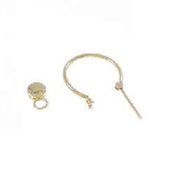 K18YG 2WAY Bông tai kim cương 0.05CT một bên - Hàng hiệu Authentic 869098