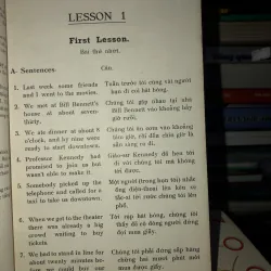 Advanced conversation - Đối thoại lớp cao lớp V bài từ 1 đến 12 797921