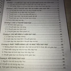 Lý luận dạy học hiện đại 995719