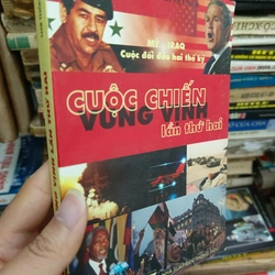 Cuộc chiến vùng Vịnh lần thứ 2 (Irag vs Mỹ)