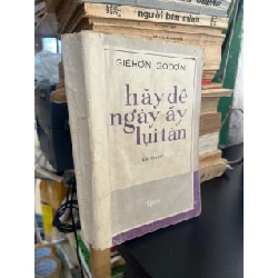 Hãy để ngày ấy lụi tàn - Gieron Godon