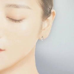 Bông tai 4゜C Aquamarine - Hàng hiệu Chính hãng 844173