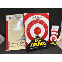 [Phiên Chợ Sách Cũ] Siêu Tập Trung, Mới 80% (sách có gạch chân) + Sách tặng, 2025 - Chris Bailey H1004-SBM