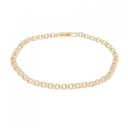 K18YG Vòng tay - Hàng hiệu Chính hãng 879068