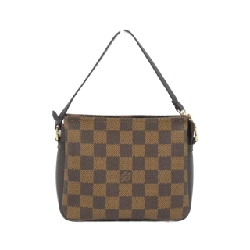 Túi đựng phụ kiện Louis Vuitton Damier Trues Makeup N51982 - Hàng hiệu Chính hãng