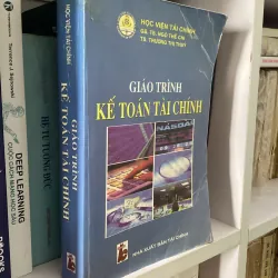 Giáo trình kế toán tài chính 993562