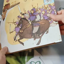 [Tặng nẹp góc] Truyện thiếu nhi Hàn Quốc: Danh nhân 3 -  지인지기 인물 이야기: 김유신 731988