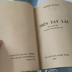 [XƯA] Trên Tay Lái (1991) - Arthur Hailey 997759