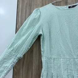 Đầm dạo phố Zara size S ( 48kg đổ lại, eo 68) là mặc đẹp  477713