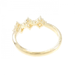 Nhẫn kim cương 750YG 671066