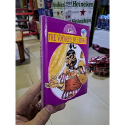 The Voyages of sinbad mới 80% bìa cứng truyện màu, có viết mực HCM0308 HỌC NGOẠI NGỮ Blogmeo21025