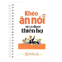 [DEAL ĐƠN 200K] Sổ lò xo khéo ăn khéo nói Blogmeo 27525