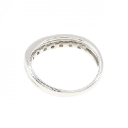 Nhẫn kim cương K14WG 0.10CT 672117