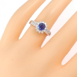 Nhẫn Sapphire PT900 0.76CT - Hàng hiệu Chính hãng 850463