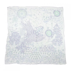 HERMES LA SOURCE DE PEGASE FINESSE H343558S Khăn choàng - Hàng hiệu Chính hãng