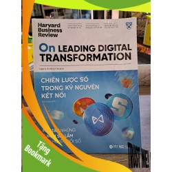 (TẶNG BOOKMARK) HBR On chiến lược số Trong Kỷ Nguyên kết nối mới 100% RBK1502