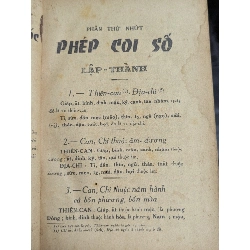 Tướng mạng mộng bốc yếu pháp lập thành - Huyền Mặc Đạo Nhân dịch 799535