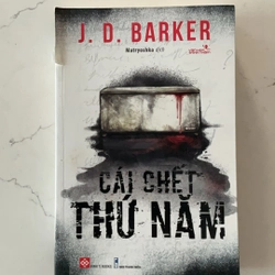 Bộ 3 tập sách trinh thám của J.D Barker