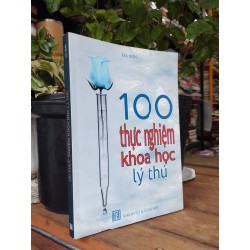 100 thực nghiệm khoa học lý thú - Hà Sơn