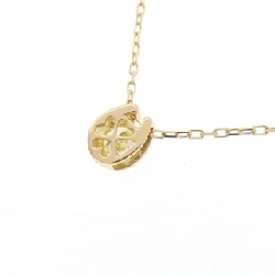 K18YG Dây chuyền kim cương 0.13CT - Hàng hiệu Authentic 856689