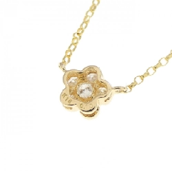 K18YG Hoa Kim Cương Dây Chuyền 0.10CT - Hàng hiệu Chính hãng 859737