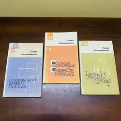 Combo sale 3 cuốn Etudes Vietnamiennes 30, 44, 46 726615