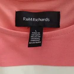 Đầm thun tay cánh quạt RM 798987