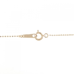 K18PG Dây chuyền hình trái tim kim cương 0.05CT - Hàng hiệu Chính hãng 861130