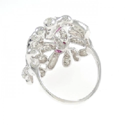 Nhẫn Tourmaline K18WG 1.41CT - Hàng hiệu Chính hãng 851342