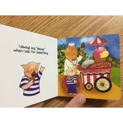 Sách - A case of good manners - 12 books bìa cứng full hộp đẹp, Sách dạy nhân cách cho trẻ 744919