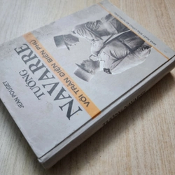 Tướng Navarre với trận Điện Biên Phủ | Jean Pouget | bìa cứng 525548