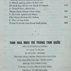 Tinh hoa mưu trí trong Tam Quốc (Nguyễn Bá Thính dịch) 1046826