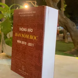 THÔNG BÁO HÁN NÔM HỌC NĂM 2010 - 2011 1029657