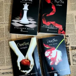 Stephanie Meyer - Chạng vạng, Trăng non, Nhật thực, Hừng đông