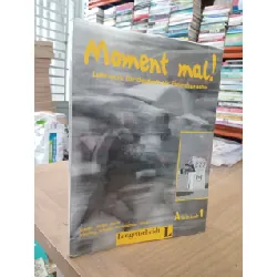 Moment mal!: Lehrwerk fur Deutsch als Fremdsprache, Arbeitsbuch 1