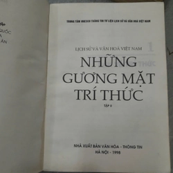 NHỮNG GƯƠNG MẶT TRÍ THỨC - NGUYỄN QUANG ÂN 472783