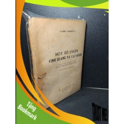 (TẶNG BOOKMARK) Một số phận vinh quang và cay đắng mới 60% bẩn bìa, ố vàng, tróc gáy, rách bìa, mọt bìa 1987 Liubop Voronxova RBK2603 DANH NHÂN