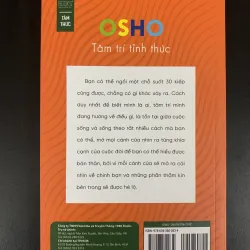 (Sách cũ) OSHO - Tâm trí tỉnh thức. 929140