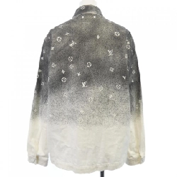 Áo khoác denim LOUIS VUITTON Monogram Gradient HLS09WQYZ - Hàng hiệu Authentic 893024