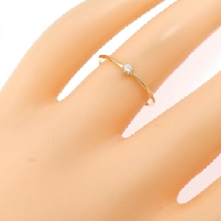 Nhẫn kim cương K18YG 0.03CT - Hàng hiệu Authentic 853278